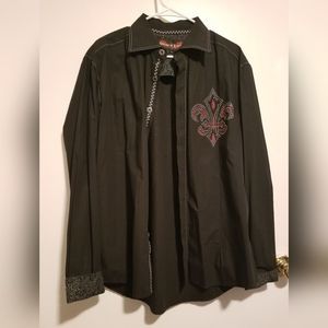 House of lord button up dress shirt